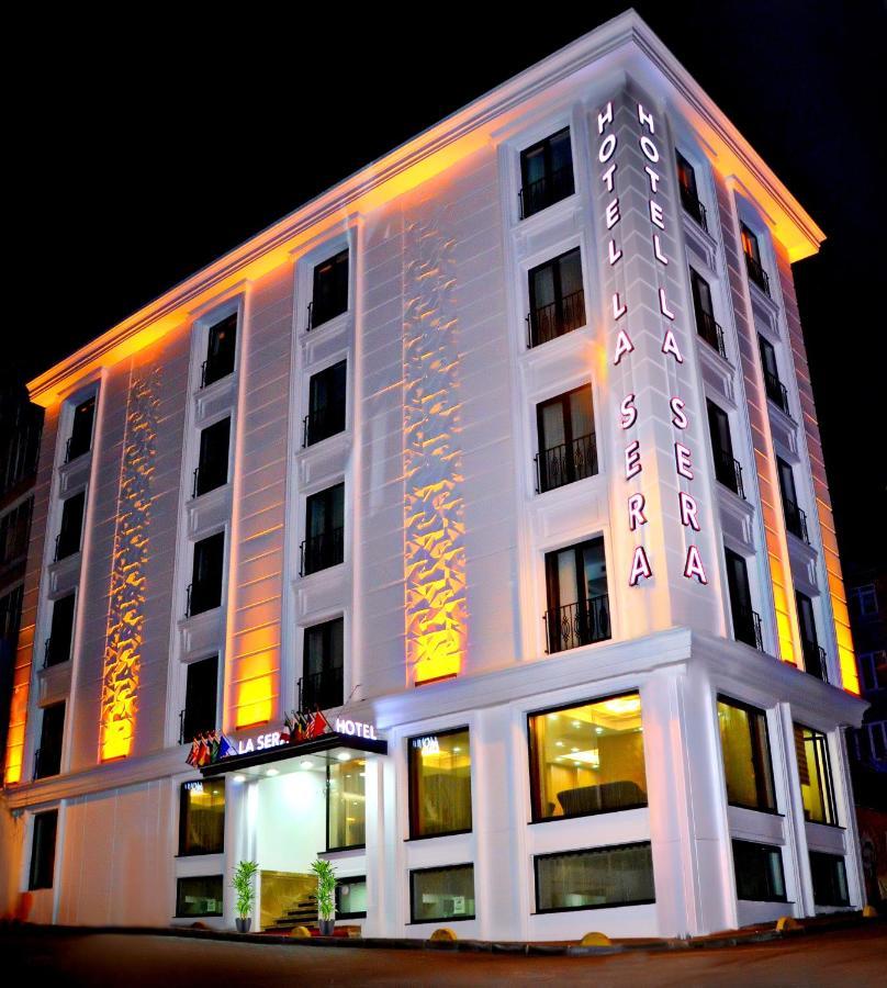 Hotel La Sera Istambul Exterior foto